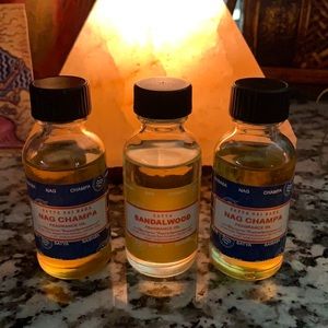 (Satya Sai Baba) Fragrance Oil Bundle